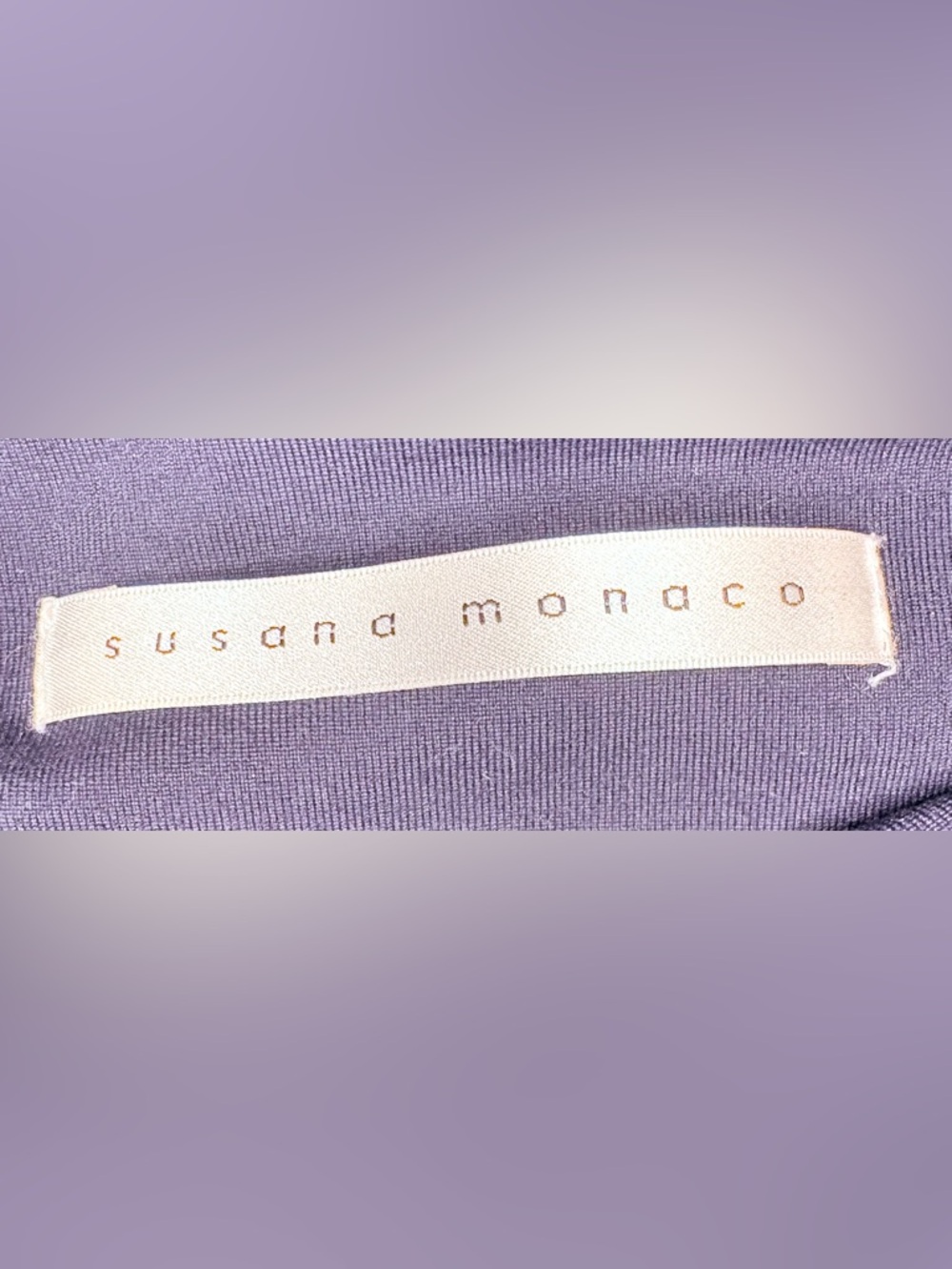 Susana Monaco Navy Bodycon Dress XS | Minimalist Chic Stretch Cocktail Dress - Picture 2 of 6